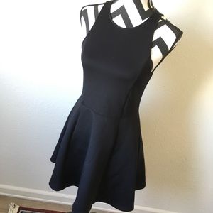 Scuba Fit & Flare LBD